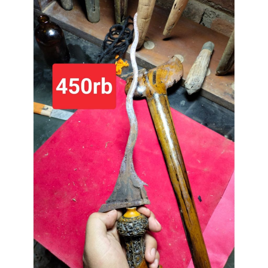 Keris Sempono Keleng Sepuh Majapahit Ori Sepuh Terjamin