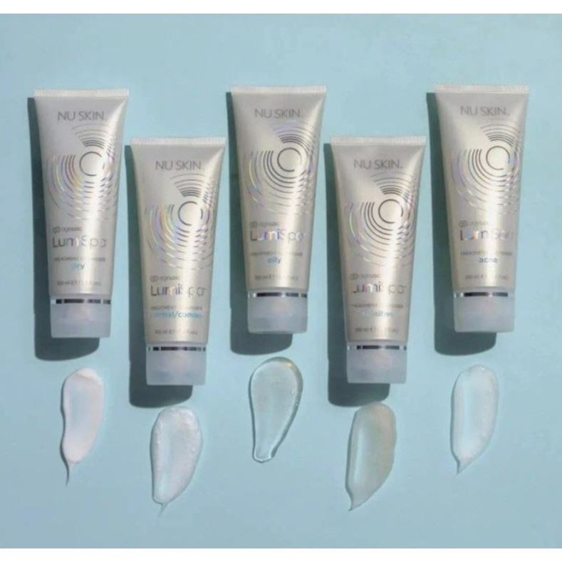 Syakira Pembersih Wajah Nu Skin AgeLOC LumiSpa Cleanser  All Varian 100ml Original