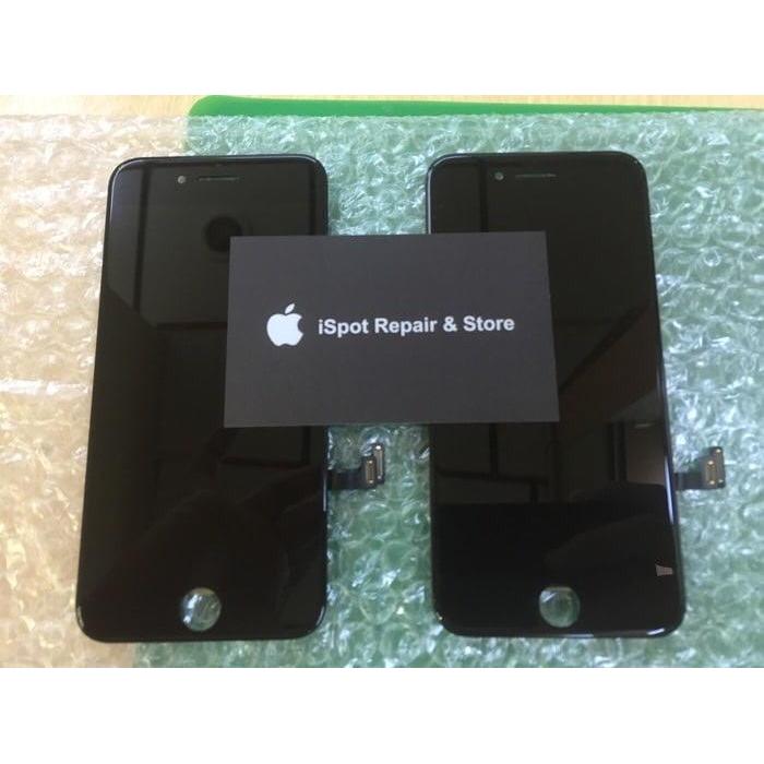 PARTPOINT LCD iPhone 8 Plus ORIGINAL include Pemasangan iDevice Repair by iSpot - Putih