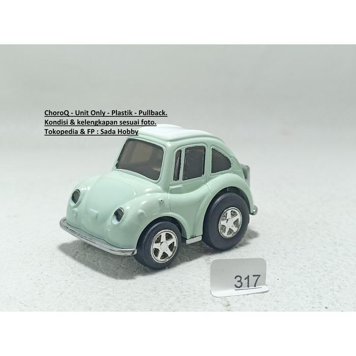 Choro Q Subaru 360 Hijau Pastel Pullback