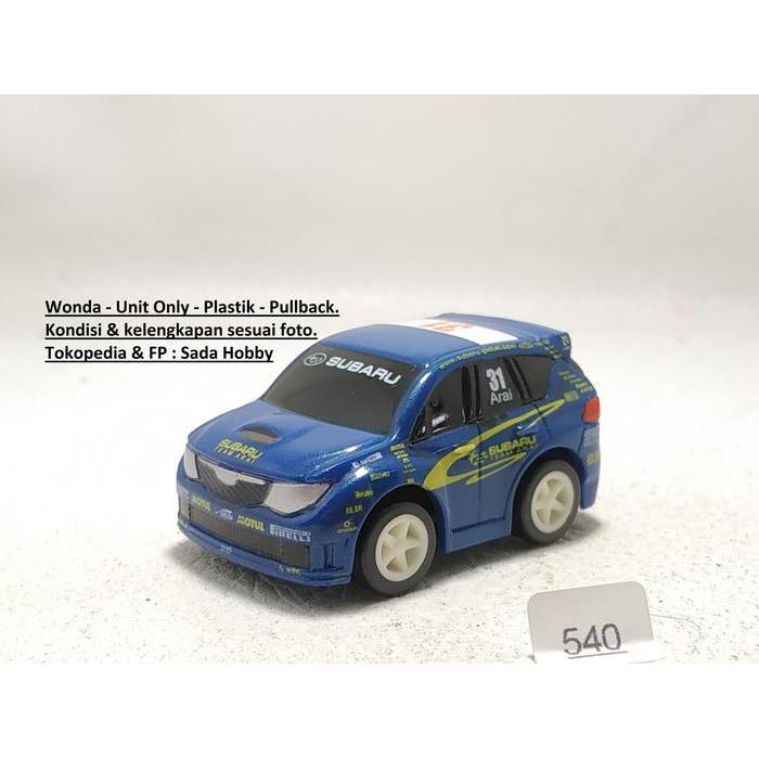 Wonda ChoroQ Subaru Impreza Team Arai WRC 2006