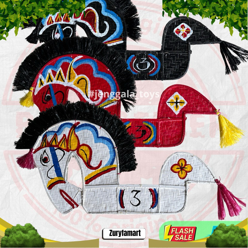 KUDA LUMPING / JARANAN / KUDA KEPANG BESAR / Kuda Lumping Anak / kuda bambu ZRT