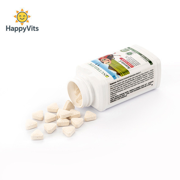 Nutrilite Acerola C / VITAMIN C Anak 100% Original Amway