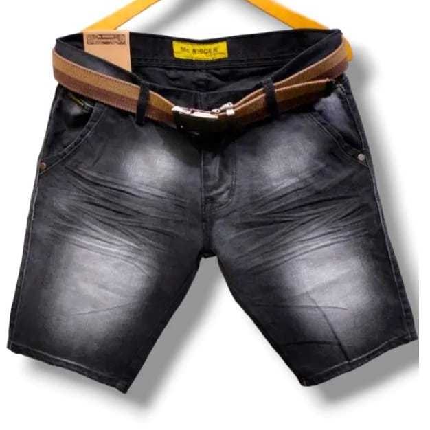 Rei Fashion - Celana Jeans Pendek Pria Terlaris