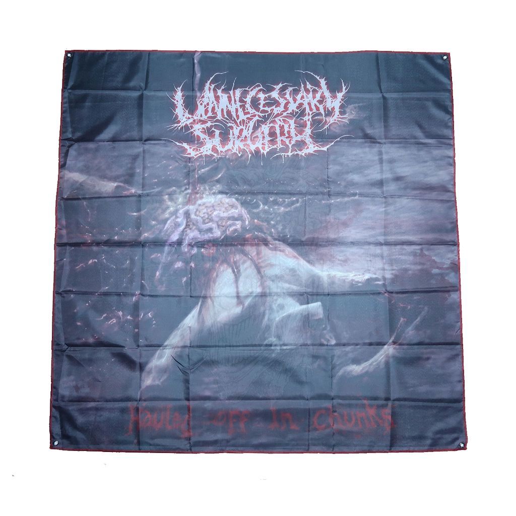ORIGINAL & BERLISENSI - FLAG - UNNECESSARY SURGERY - HAULED OFF IN CHUNKS | BRUTAL DEATH METAL | EXT