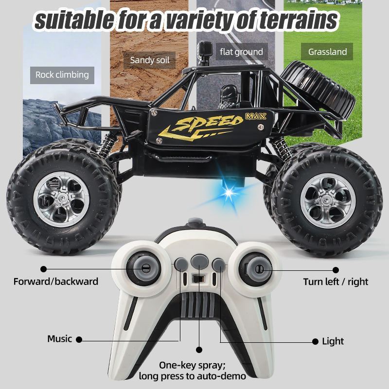 Mainan Mobil Remote Control RC Mainan Mobil Off-road Mobil Climbing Mainan Mobil RC Buggy Off-road