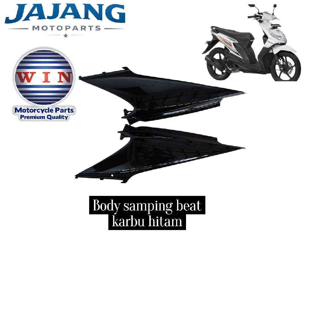 win body samping beat karbu hitam original win