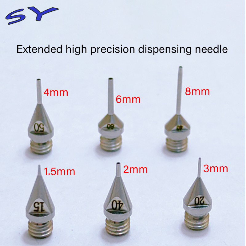 SY Precision split needle metal needle nozzle dispensing machine needle EFD needle needle nozzle