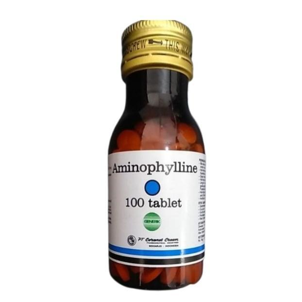 AMINOPHYLLINE 200mg  per botol(coronet)