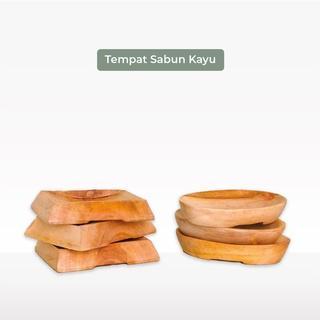 Biotalk Tempat Sabun Kayu - Kotak