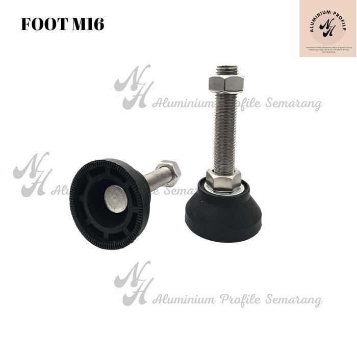 foot adjuster/kaki meja /adjuster pads M16