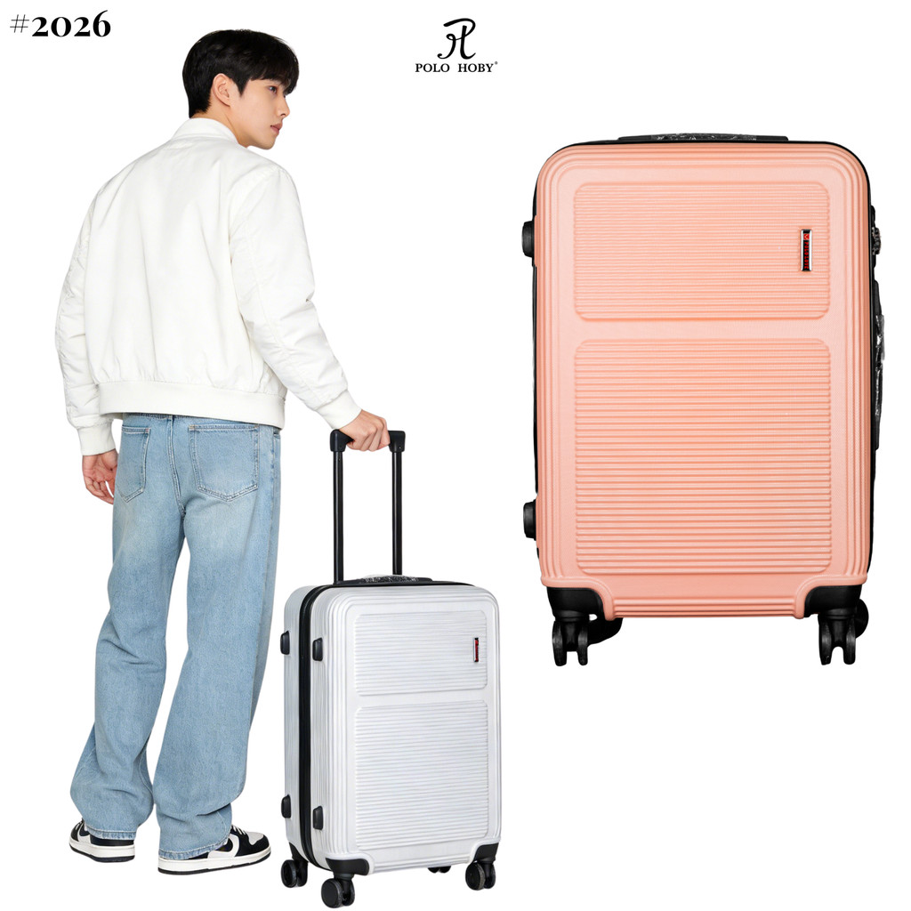 POLOLOVE Koper 24 Inci - Koper 20 Inci | Koper Traveling Koper TSA Lock - 2026 Kabin
