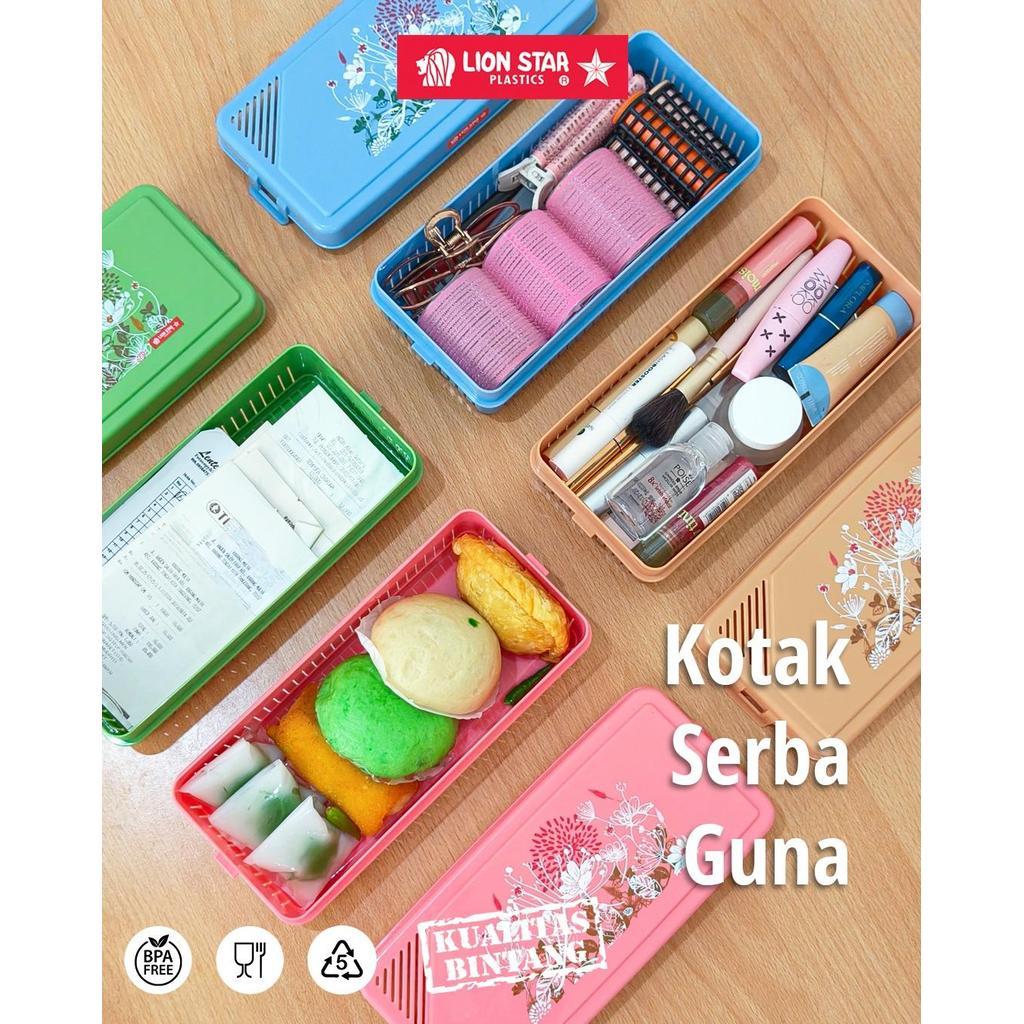 BUNTON Lion Star MC-1 Multi Case Kotak Penyimpanan Serbaguna Plastik Tebal Tahan Lama Box Aksesoris 