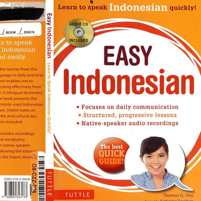 Easy Indonesian Learn to Speak Indonesian Quickly