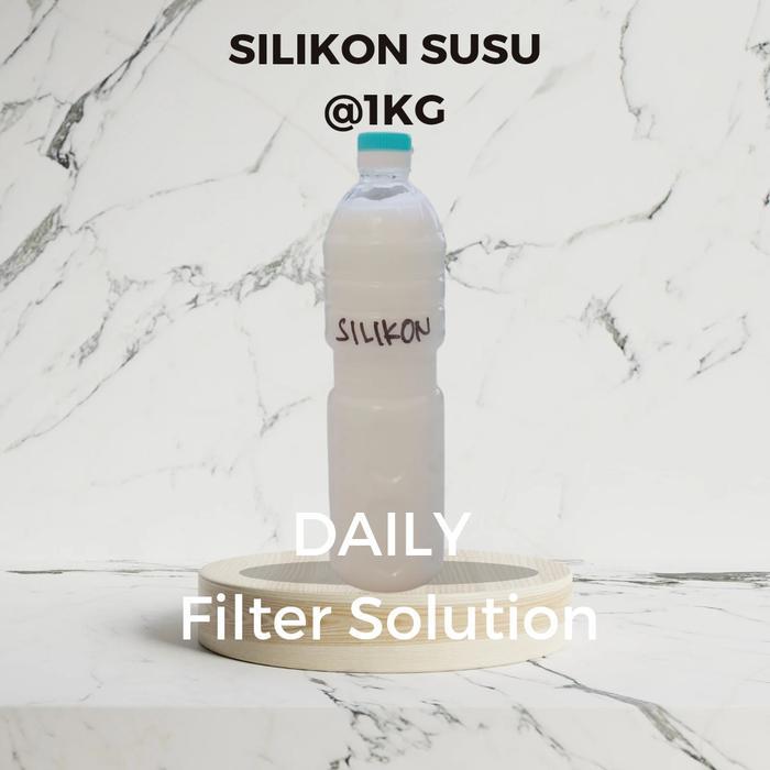 Silikon / Silicon Cair Untuk Mengkilapkan Body Motor Mobil @1Kg