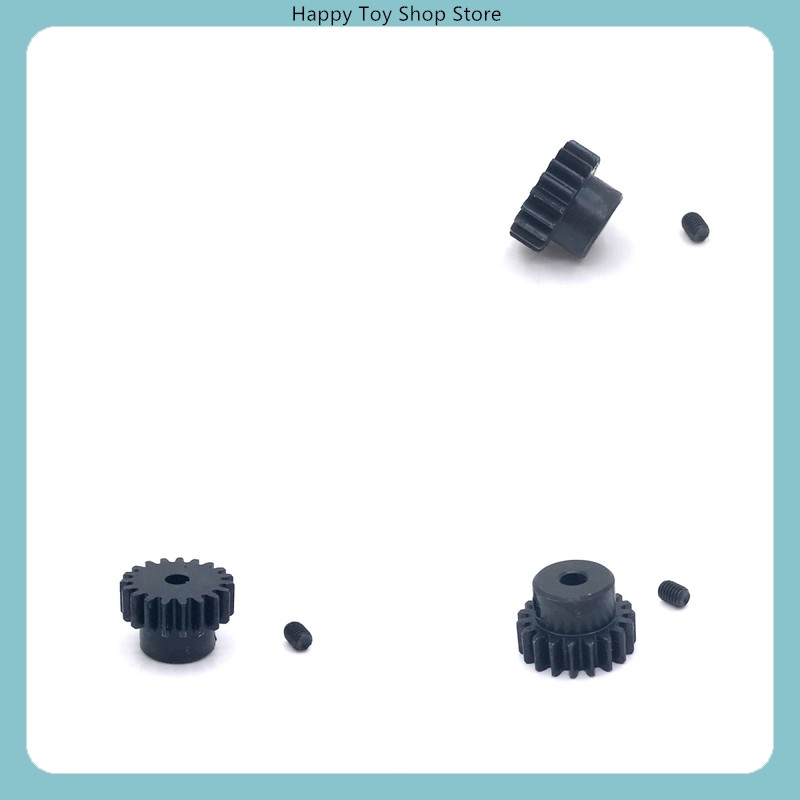 WL 144002 144010 124016 124017 RC Car Metal 19T Motor Gear Spare Parts