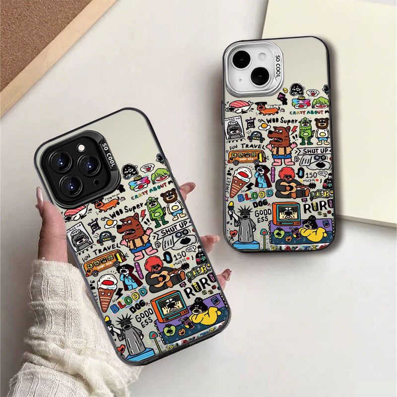 Casing Ponsel Buram IMD untuk Realme C63 Note 50 C67 C65 C55 C51 C53 C35 C15 C25 C12 C11 C20 C20A C2