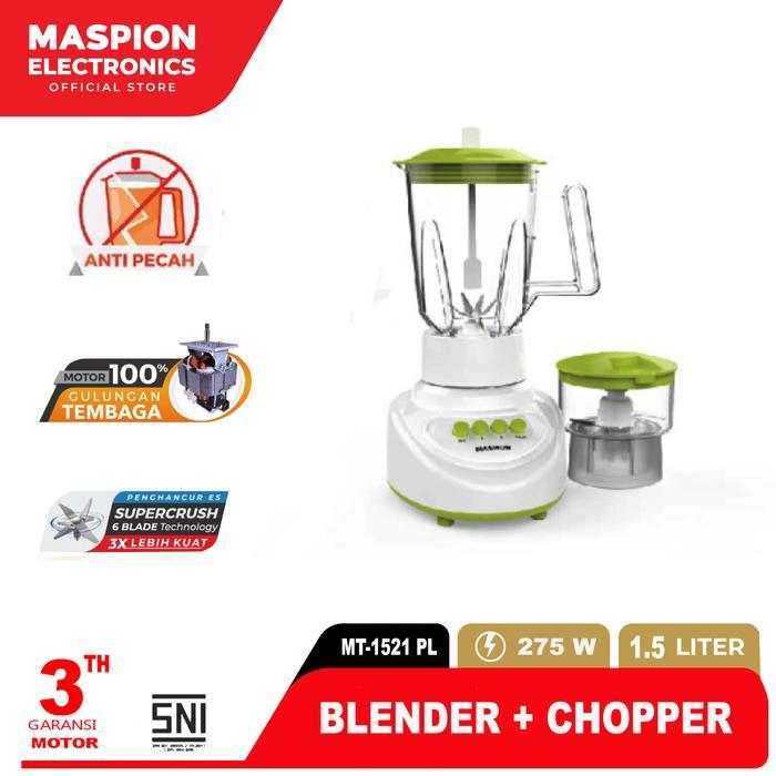 Maspion Blender + Chopper MT-1521 PL - Random