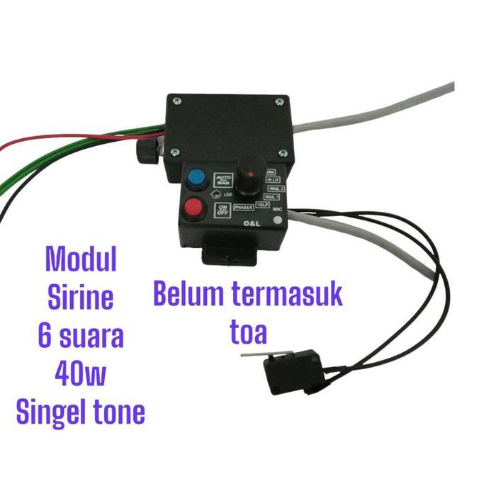 modul sirine 6 suara