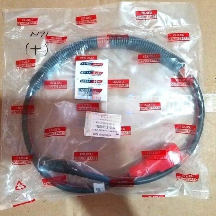 Kabel Aki Accu Baterai +Plus Isuzu NHR NKR bermutu