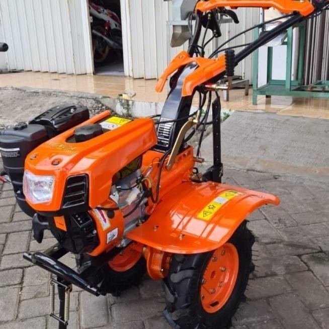 PROMO BIG SALE FF Mesin Traktor Sawah Bajak Mini Power Tiller Kenza 900 6 Tools
