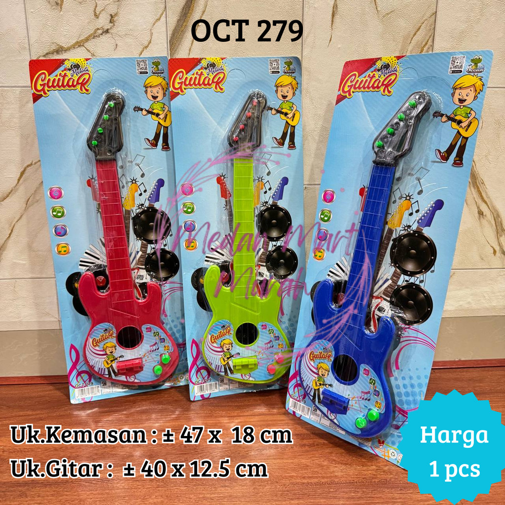 Mainan Anak Gitar / Gitar Plastik Anak | Mainan Guitar Anak Manual Bahan Dari Plastik | Mainan Anak 