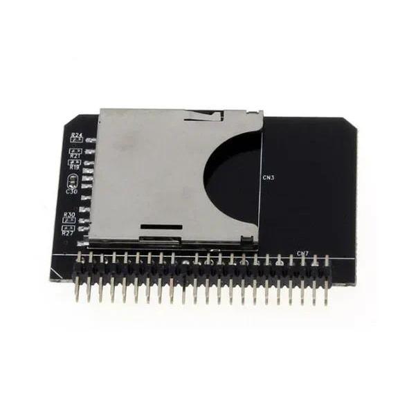 SD to IDE 25 44 Pin Adapter SDHCSDXCMMC to IDE 25 inch 44pin Male Converter Card Module for PC lapto