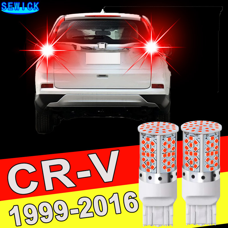 2 buah LED untuk Honda CR-V CR V CRV 1999-2016 2005 2006 2007 2008 2009 2010 2011 2012 2013 2014 201