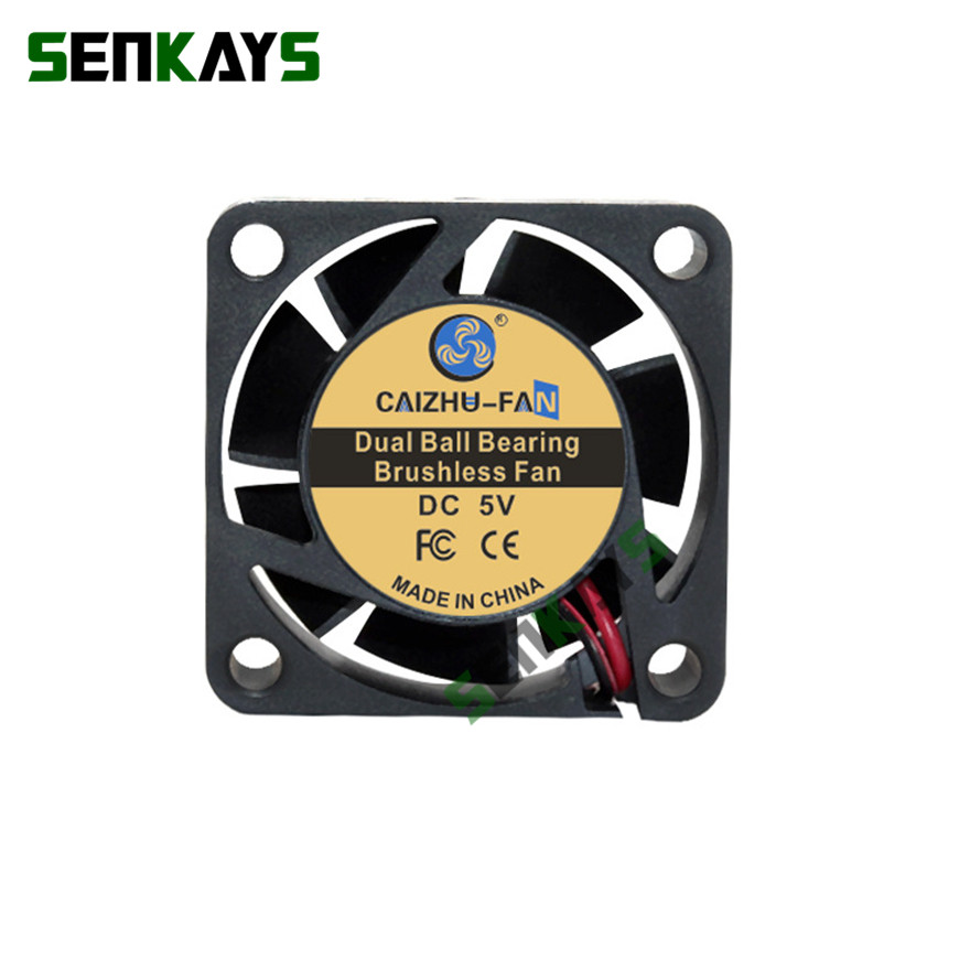 4015 Brushless Fan Ball Bearing DC 5V 12V 24V 4cm 40mm 40X40X15mm Raator Cooler Industrial Cooling F