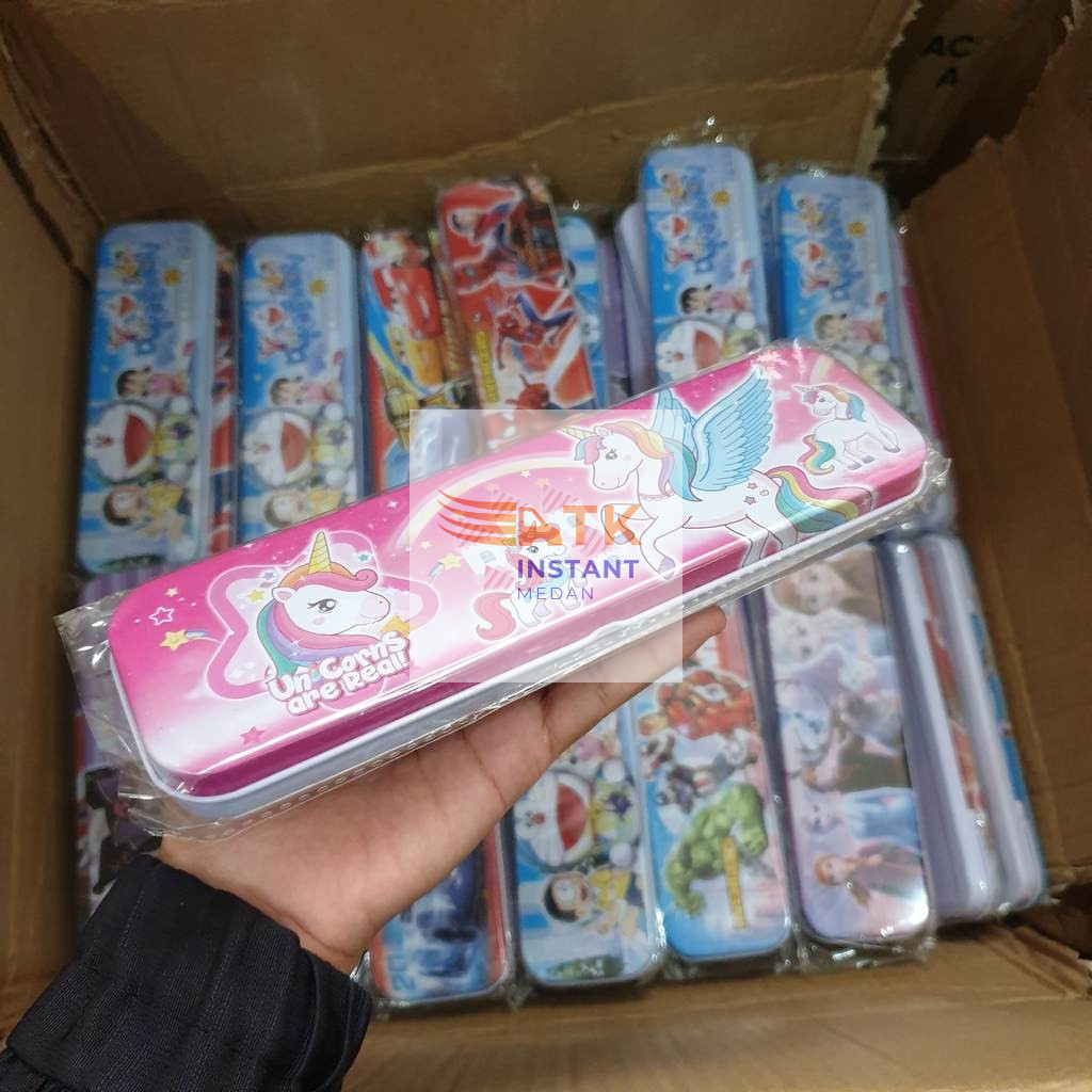 Pencil Case Kaleng TZ Fancy