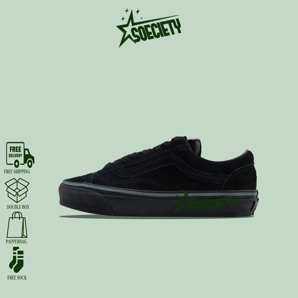 Sepatu Sneakers Vans SK8-Low Reissue Salt Wash BNIB Unisex