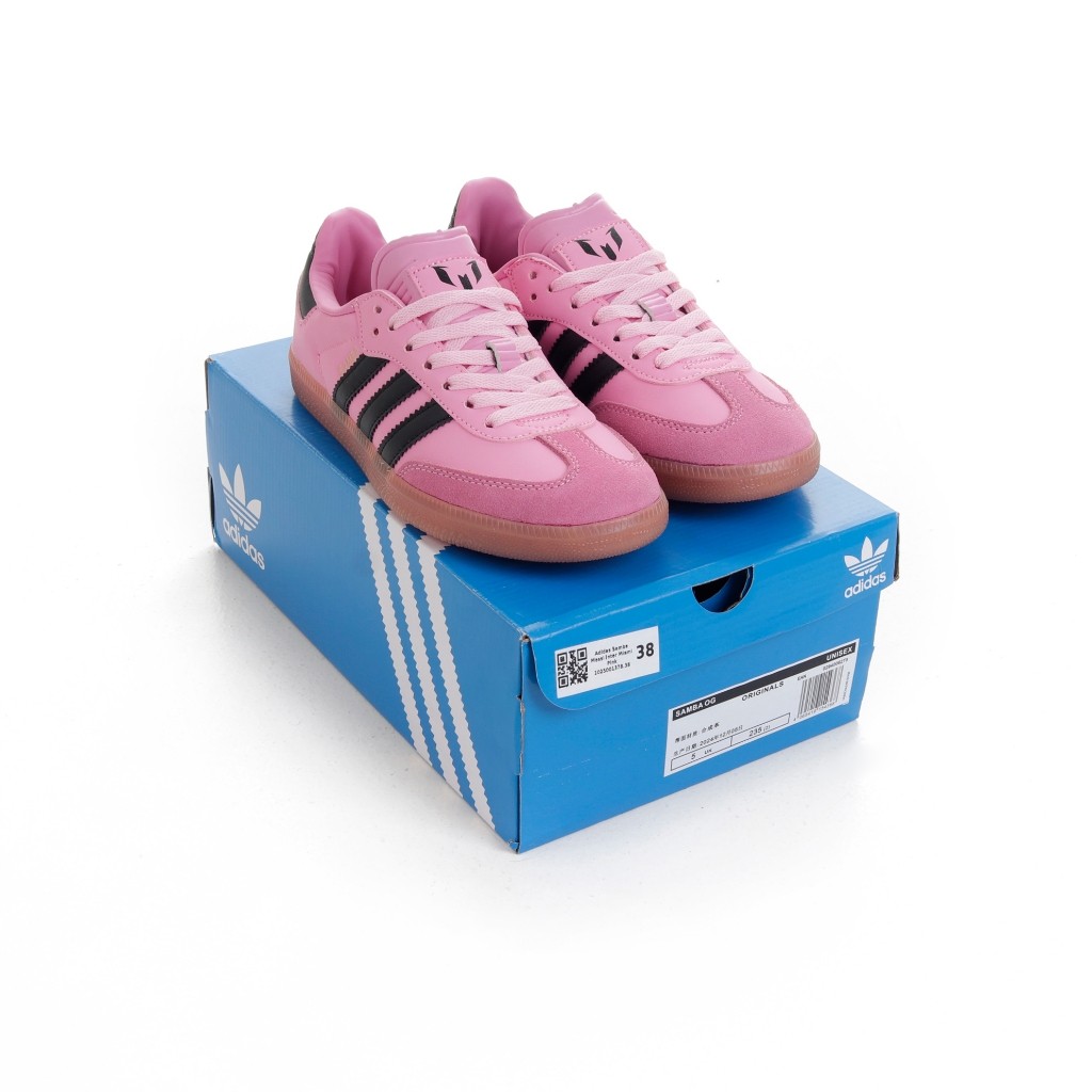 Adidas Samba Messi Inter Miami Pink