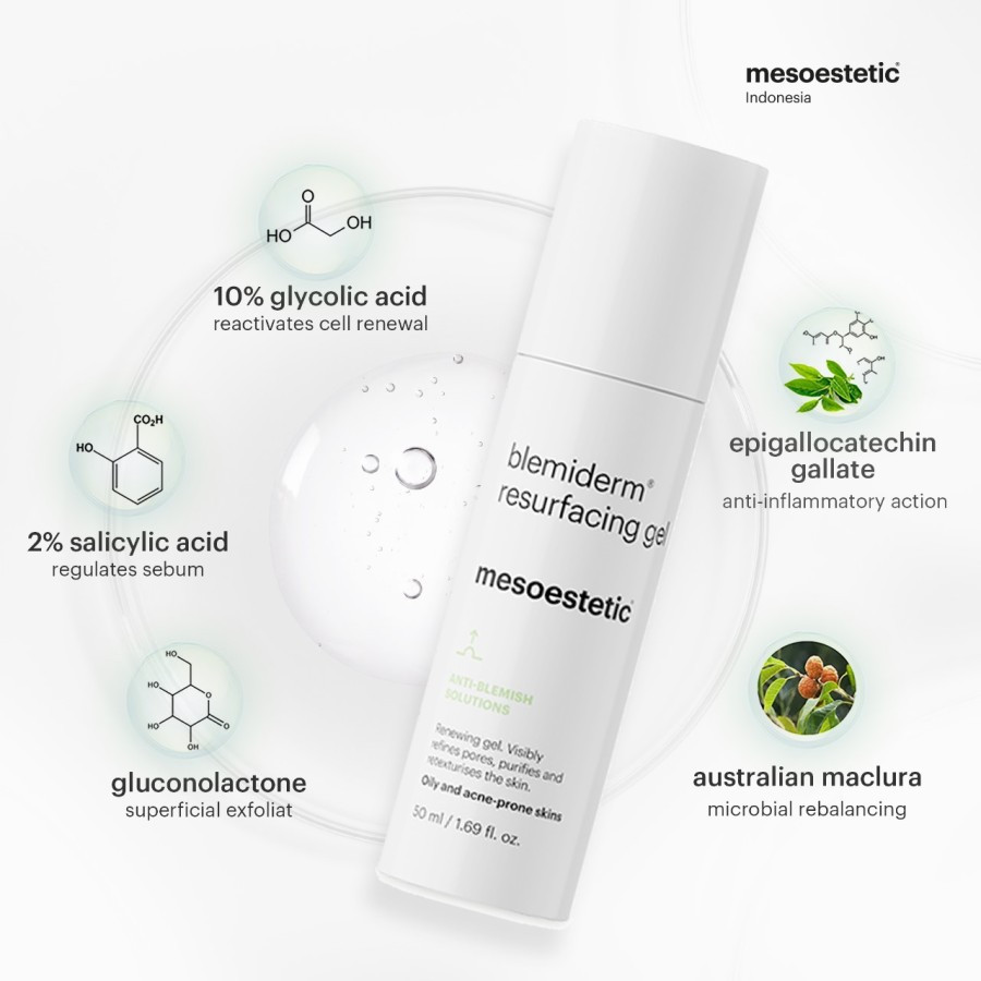 Mesoestetic Resurfacing Peel Booster
