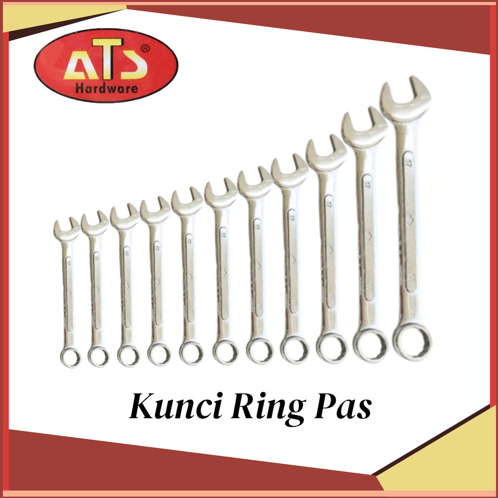 ATS Kunci Ring Pas 24mm