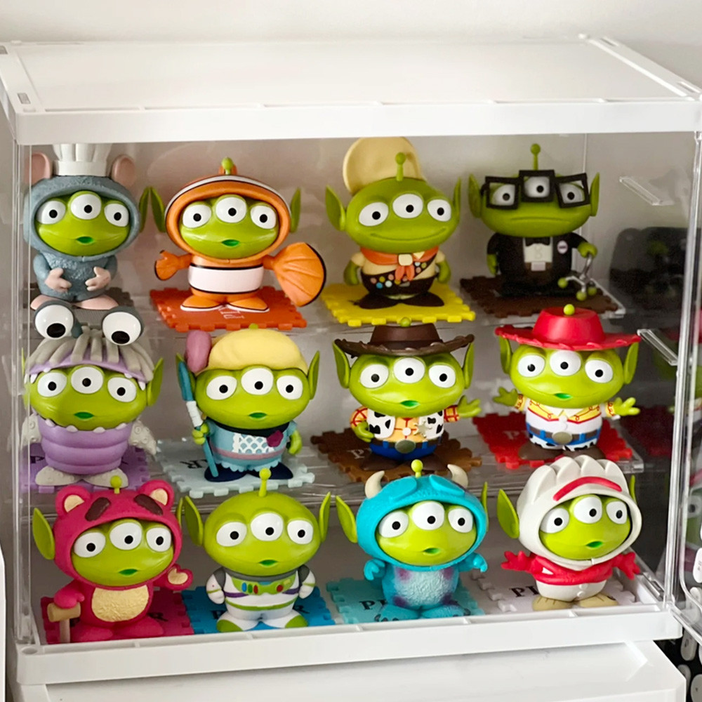 sney Pixar Alien Remix Party Woody Lotso Boo Sulley Nemo Arlo Remy Anime Action Figure Toys Collecti