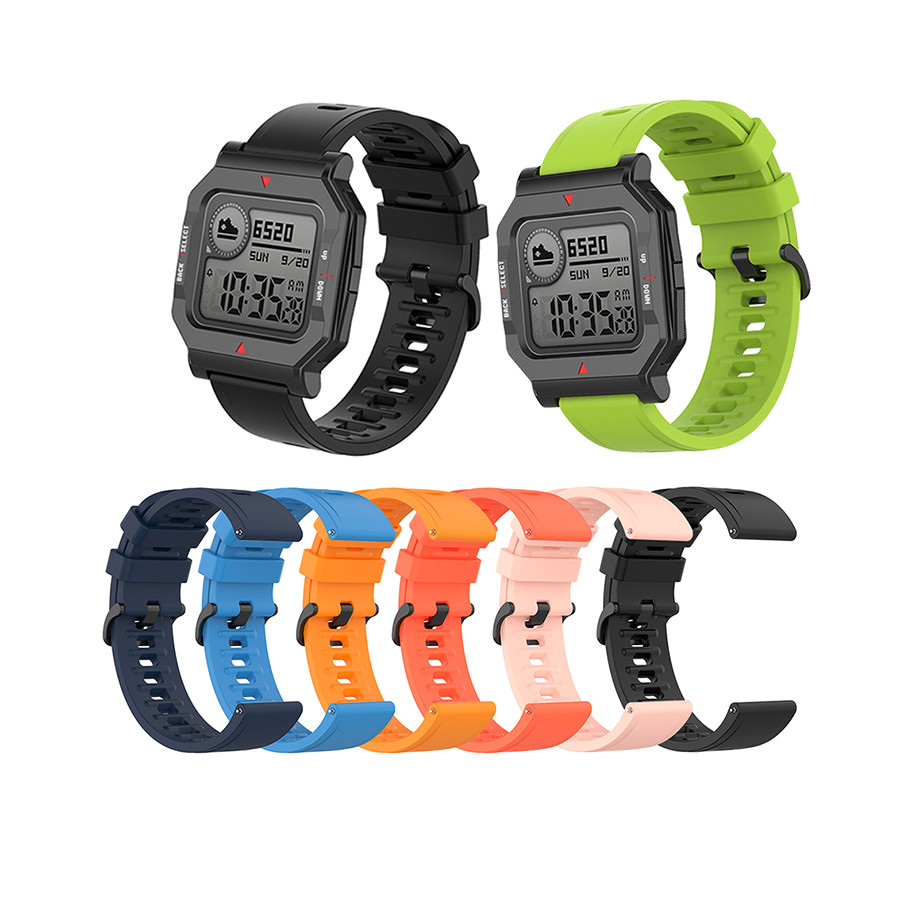 Silicone Wat Band for Xiaomi Huami Amazfit Neo Smart Wat Replacement Wristband Strap For Amazfit Neo