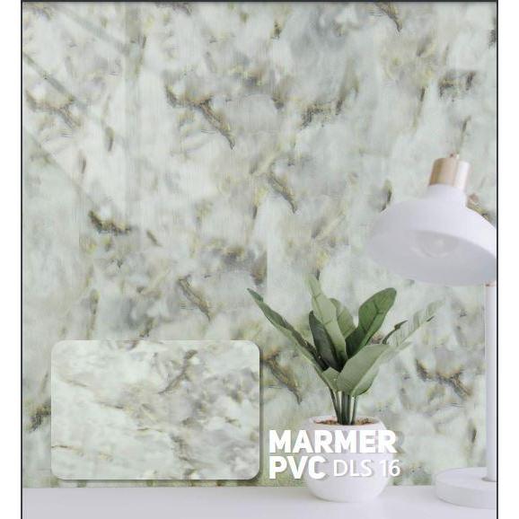 Marmer Panel PVC Hiasan Dinding - Dekorasi dinding