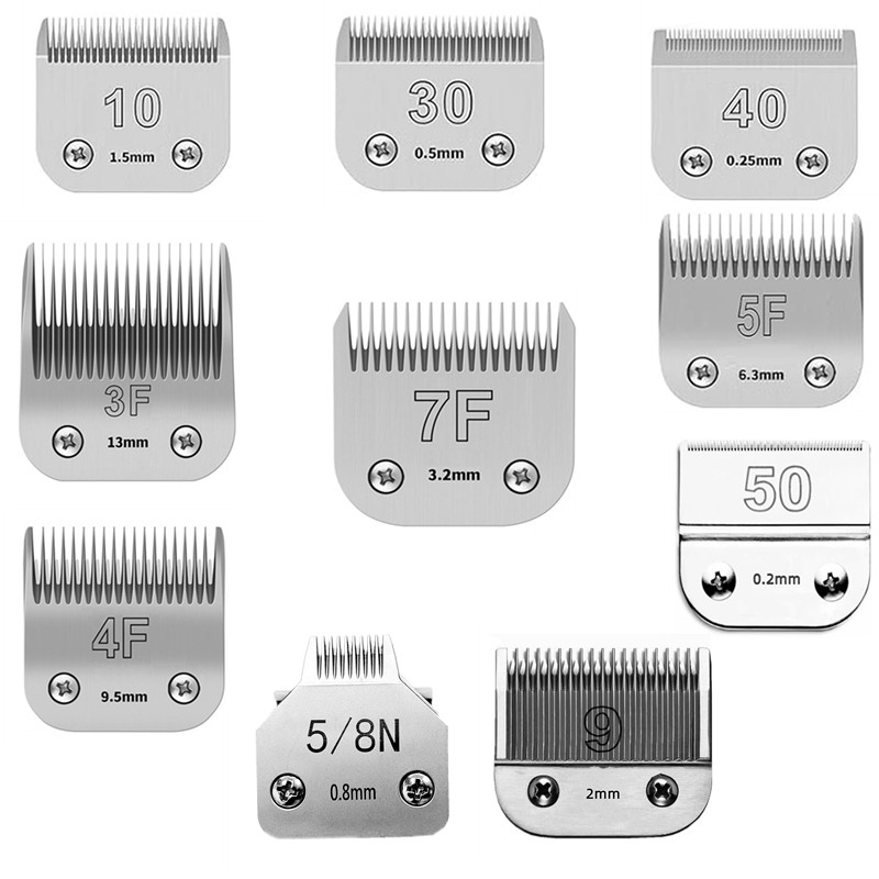 Professional Pet Clipper Replacement A5 Blade Compatible With Most Ans/ Oster A5/Wahl KM Series/Furz