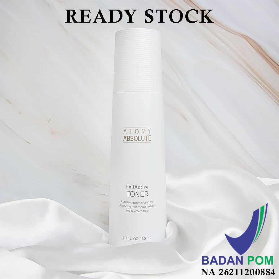 Atomy Toner Absolute Cellactive 150ml | absolute cellactive toner | absolute toner original