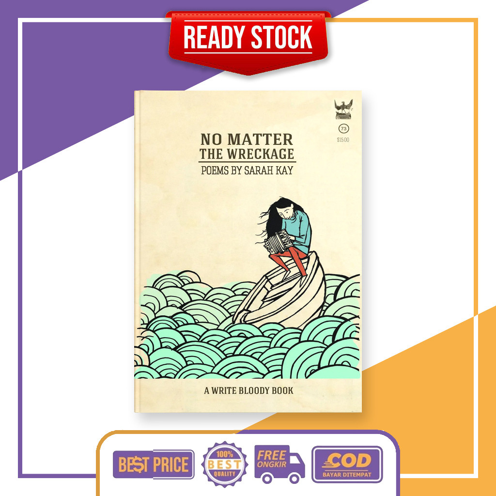 (English) No Matter the Wreckage by Sarah Kay