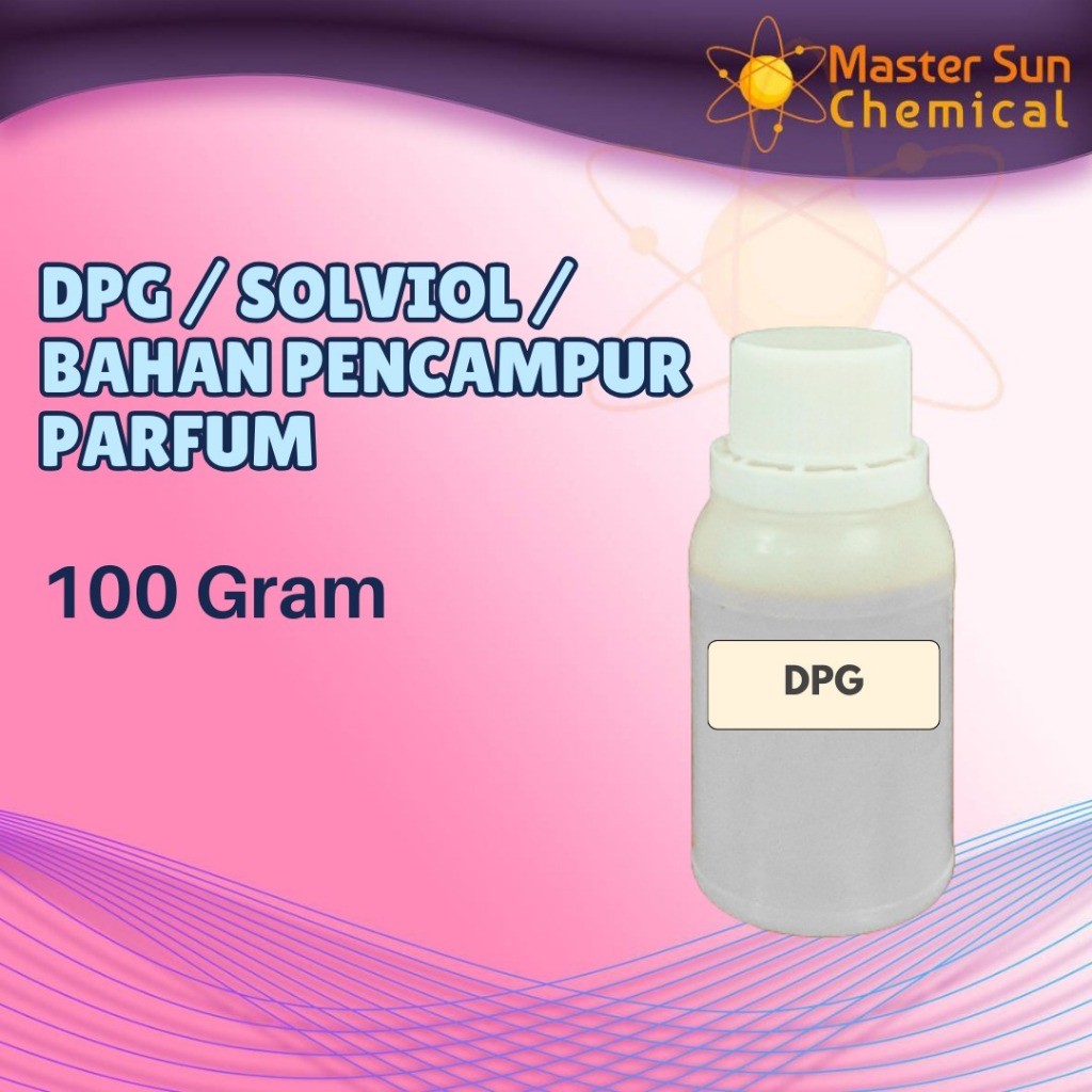 DPG - Solviol - Pelarut Parfum Non Alkohol 100 Gram (natural)
