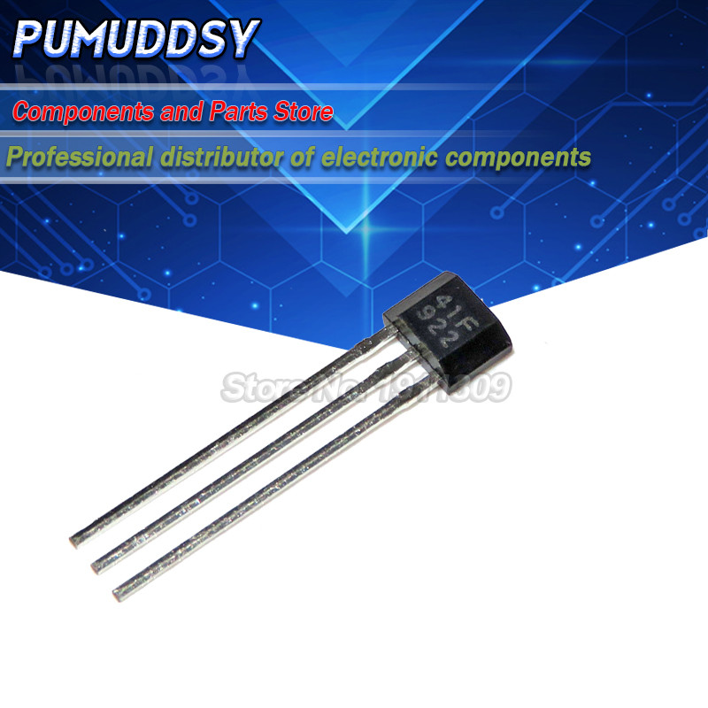 100PCS 41F 0H41 SH41 SS41F S41 Sensor Elemen Hall Bipolar Motor Mobil Listrik Sensor Hall IC