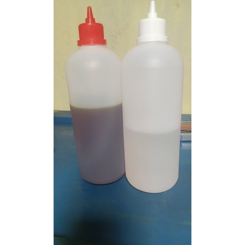 Lem EPOXY POLOS resin & hardener lem epoxy super kuat(AA02)