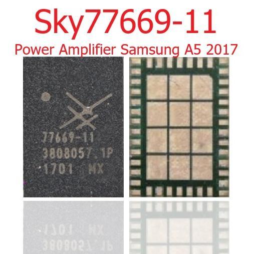 IC 77669-11 Sky77669 11 Skyworks ic pa Sinyal 77669 Samsung Galaxy Signal