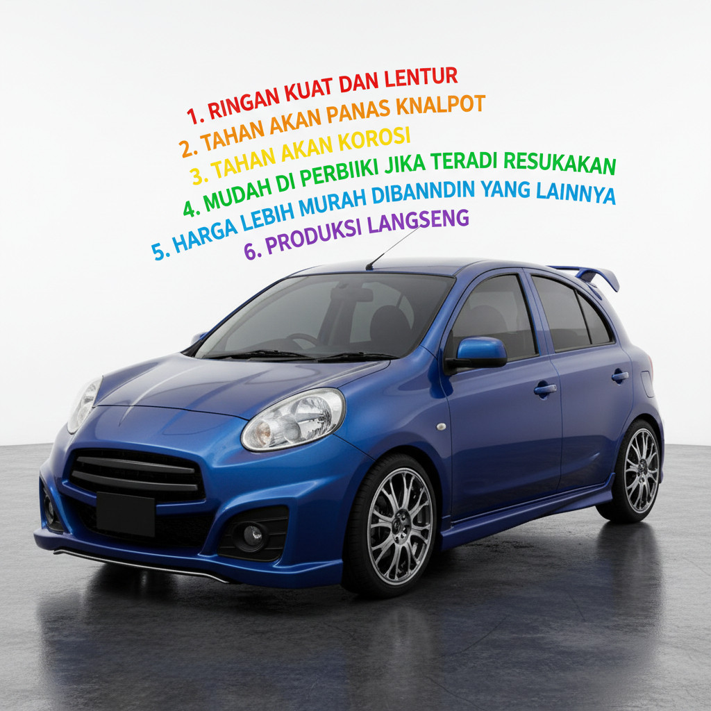 bodikit bodykit march body kit march bodykit nissan march