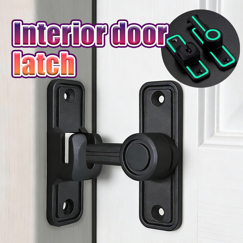 Grendel pintu sleding Geser Grendel Kait Pintu Geser Gembok Selot Sliding Door Lock Two-way