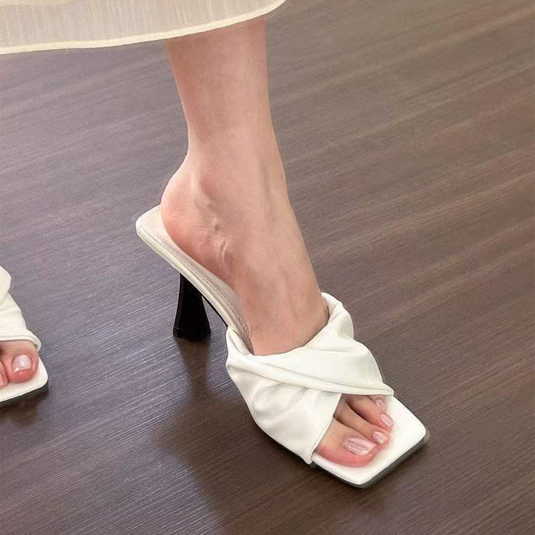 Sepatu wanita hak tinggi stiletto modis model baru