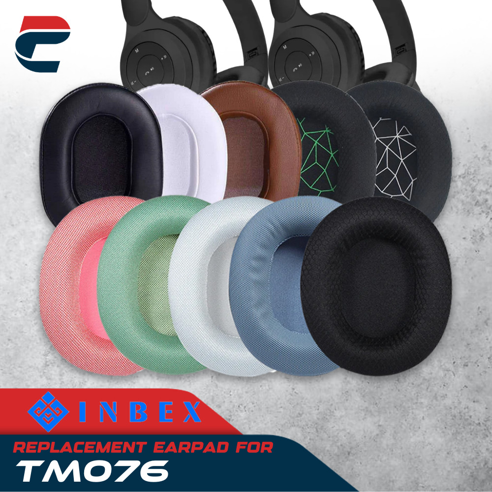 Earpad Earcup Earcushion Inbex TM076 TM-076 Busa Bantalan Foam Pad