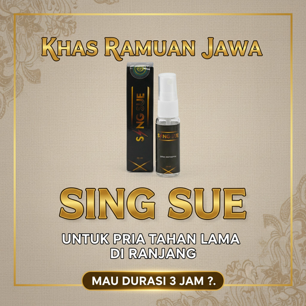 Sing Sue Dewasa Spray Pria Semprot Tahan Lama Obat Kuat