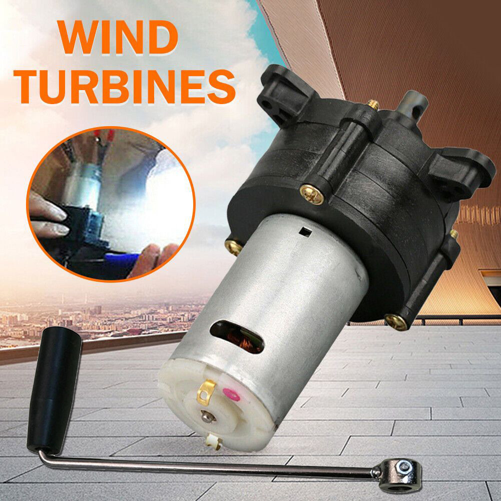 DC Voltage Generator Hydraulic Generator DC Wind Turbine Generator Rust-Proof Exterior Stainless Ste